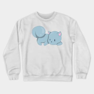 Tired animal Crewneck Sweatshirt